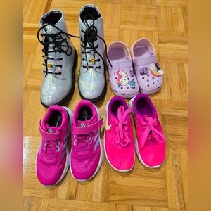 Girls shoe lot- Various sizes